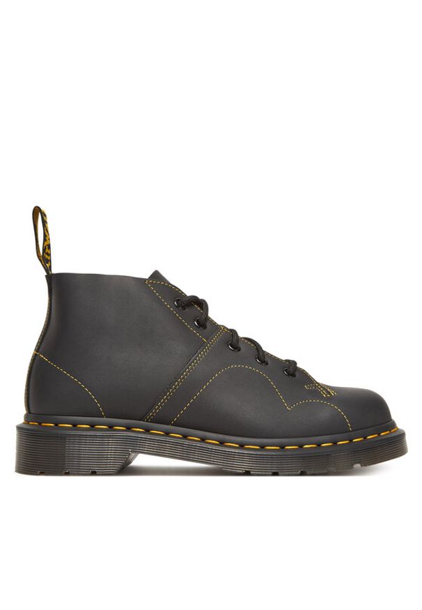 Dr. Martens Trapery Church Monkey Boot DM41089001 Czarny. Kolor: czarny. Materiał: skóra