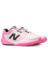 Buty męskie New Balance FuelCell 996 v6 M9969UJ – różowe. Kolor: różowy. Materiał: syntetyk, materiał, guma. Szerokość cholewki: normalna. Model: New Balance 996. Sport: bieganie, tenis #3