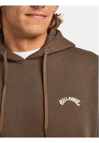 Billabong Bluza EBYFT00147 Brązowy Regular Fit. Kolor: brązowy. Materiał: bawełna #7