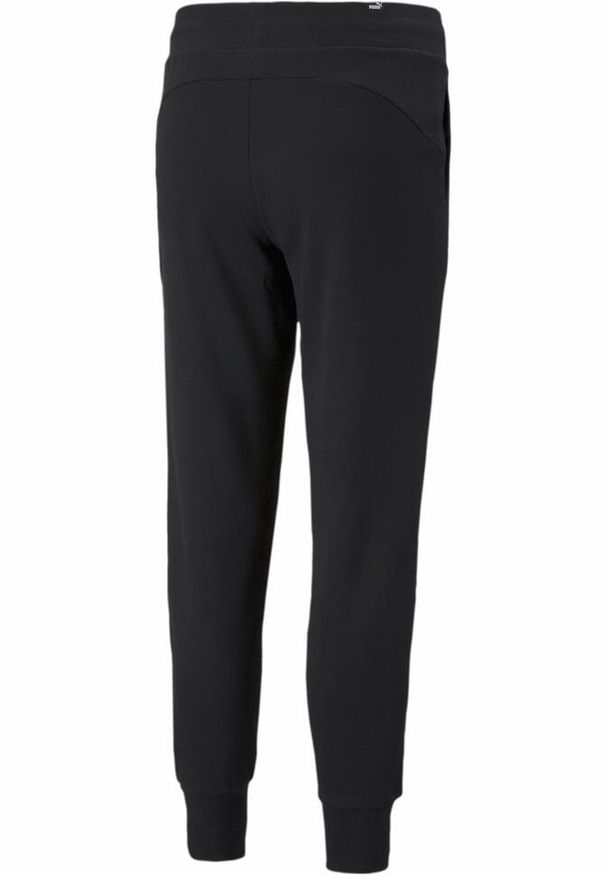 Spodnie damskie Puma ESS Sweatpants FL. Kolor: czarny. Sport: joga i pilates