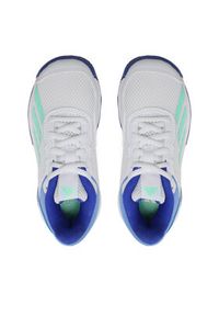 Adidas - adidas Buty do tenisa Courtflash Tennis Shoes HP9715 Biały. Kolor: biały. Materiał: materiał. Sport: tenis