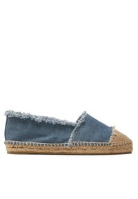 Castañer Espadryle Kampala/002 021724 Niebieski. Kolor: niebieski. Materiał: materiał