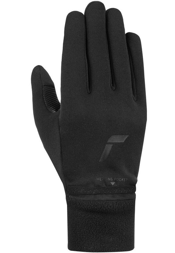 Reusch - Rękawice trekkingowe Heat Liner Touch Tec. Kolor: czarny