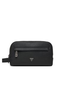 Guess Kosmetyczka PMMISA P6161 Czarny. Kolor: czarny. Materiał: skóra #1