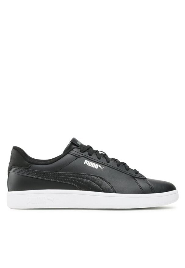 Puma Sneakersy Puma Smash 3.0 L 39098702 Czarny. Kolor: czarny. Materiał: skóra