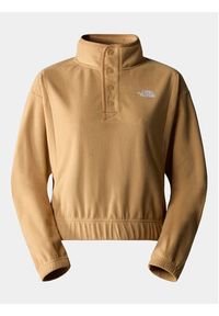 The North Face Polar Homesafe NF0A8565 Brązowy Regular Fit. Kolor: brązowy. Materiał: syntetyk #6