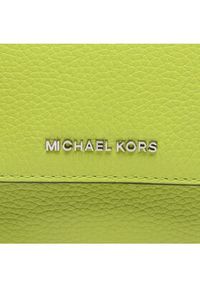 MICHAEL Michael Kors Torebka Jet Set 32S3SJ6C2L Zielony. Kolor: zielony. Materiał: skórzane #4