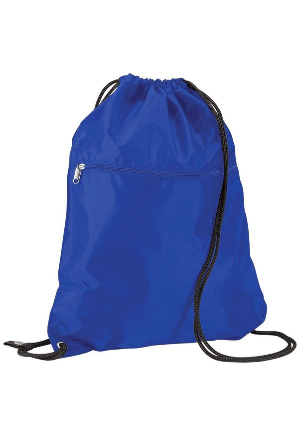 QUADRA - Torba Premium Na Ramię Gymsac 14 Litrów. Kolor: niebieski