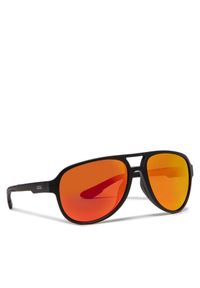 Okulary przeciwsłoneczne GOG. Kolor: czarny