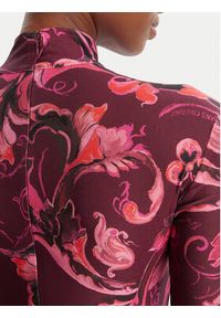 Versace Jeans Couture Kombinezon 79HAN006 JS501 Różowy Slim Fit. Kolor: różowy. Materiał: syntetyk #2