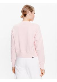 Puma Bluza Her 673109 Różowy Relaxed Fit. Kolor: różowy. Materiał: bawełna #2