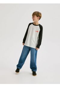 Reserved - Classic denim straight - niebieski. Kolor: niebieski