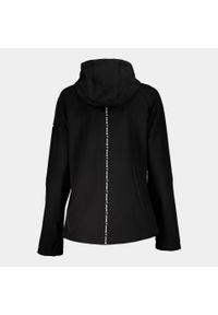 Kurtka softshell damska Joma Explorer. Kolor: czarny. Materiał: softshell