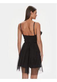 Rinascimento Sukienka koktajlowa CFC0117834003 Czarny Regular Fit. Kolor: czarny. Materiał: syntetyk. Styl: wizytowy #4