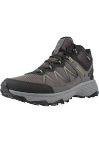 columbia - Buty COLUMBIA PEAKFREAK RUSH MID OUTDRY Szary. Kolor: szary. Materiał: syntetyk, tkanina. Sport: turystyka piesza