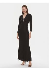 Rinascimento Sukienka wieczorowa CFC0019321002 Czarny Regular Fit. Kolor: czarny. Materiał: syntetyk. Styl: wizytowy #1