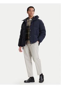 GANT - Gant Kurtka puchowa 7006567 Granatowy Regular Fit. Kolor: niebieski. Materiał: syntetyk #2