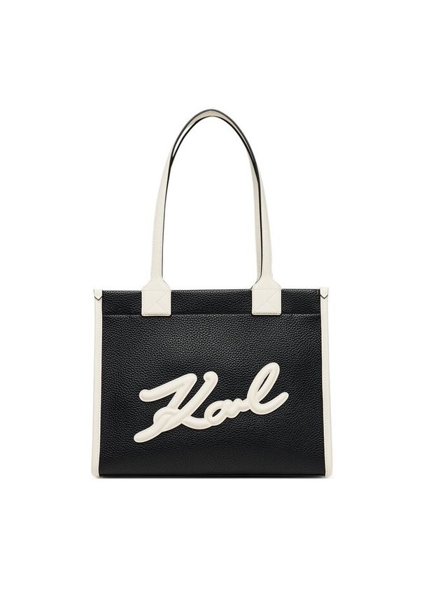Karl Lagerfeld - Torebka KARL LAGERFELD. Kolor: czarny
