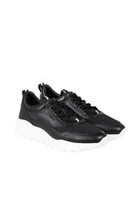 Bally Sneakersy "Birky-T" | 6230655 | Birky-T | Mężczyzna | Czarny. Kolor: czarny. Materiał: materiał, skóra. Wzór: aplikacja #1