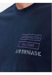 Aeronautica Militare Longsleeve 232TS2127J584 Granatowy Regular Fit. Kolor: niebieski. Materiał: bawełna. Długość rękawa: długi rękaw #5