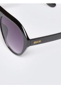 Big-Star - Okulary przeciwsłoneczne unisex czarne Aradi 906. Kolor: czarny #7