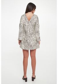 Marella - Sukienka jedwabna ze wzorem MLLSAMBA MARELLA. Materiał: jedwab #6