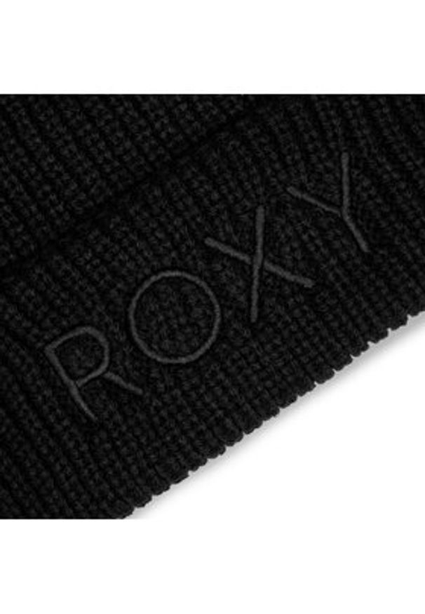 Roxy Czapka ERJHA04165 Czarny. Kolor: czarny. Materiał: materiał