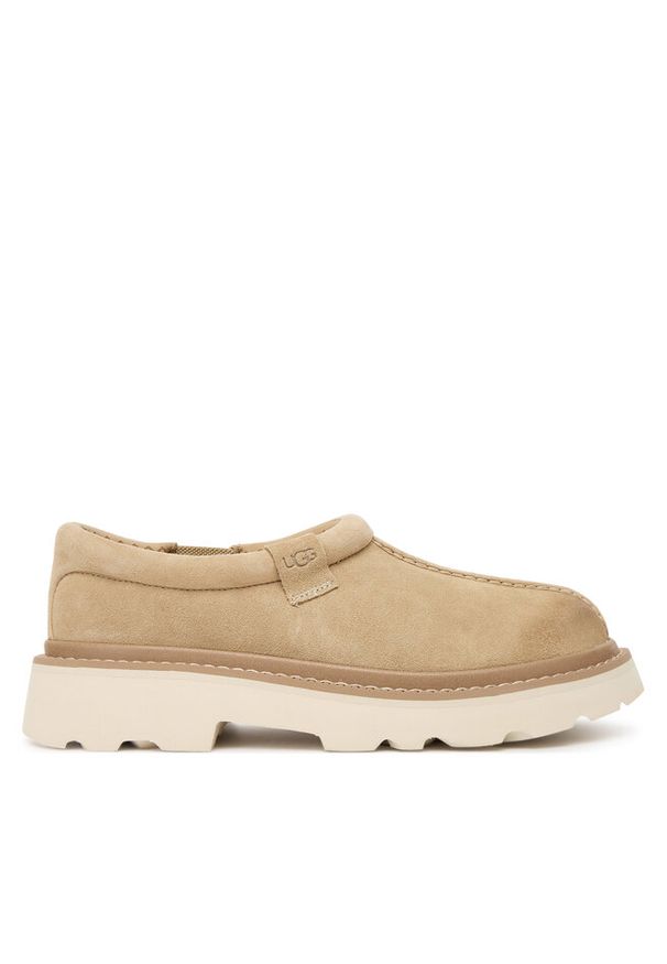 Kapcie Ugg. Kolor: beżowy
