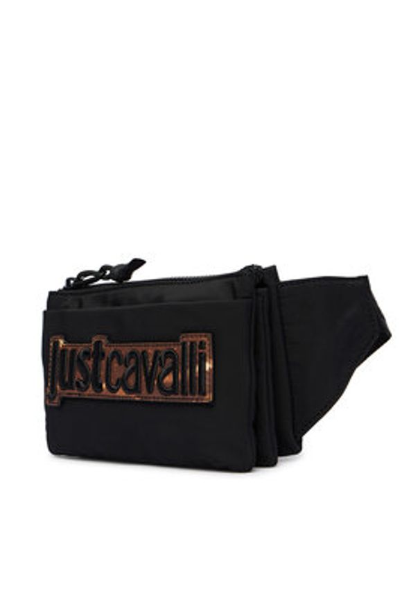Just Cavalli Nerka 80QA4B23 ZSD81 Czarny. Kolor: czarny. Materiał: materiał