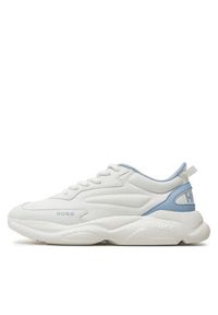Hugo Sneakersy Leon Runn Cvpuw 50512717 Biały. Kolor: biały