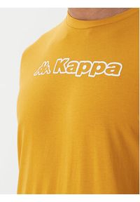 Kappa T-Shirt Feddu 311H7HW Żółty Regular Fit. Kolor: żółty. Materiał: bawełna #5