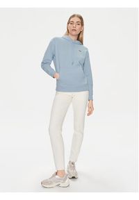 Levi's® Bluza Standard 24693-0058 Niebieski Regular Fit. Kolor: niebieski. Materiał: bawełna