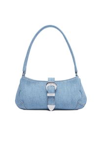 Tommy Jeans Torebka Tjw Cool Denim Shoulder Bag AW0AW18878 Niebieski. Kolor: niebieski #1