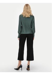 only - ONLY Sweter Adaline 15226298 Zielony Relaxed Fit. Kolor: zielony. Materiał: wiskoza #6