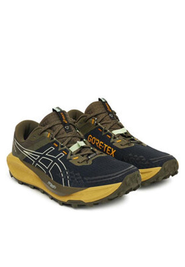 Asics Buty do biegania Gel-Trabuco 13 Gtx 1011B978 Czarny. Kolor: czarny. Materiał: materiał, mesh