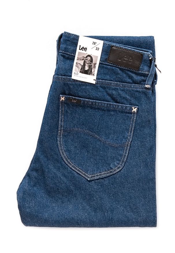 Lee - SPODNIE LEE DAMSKIE ELLY RINSE L305GA36 112106025