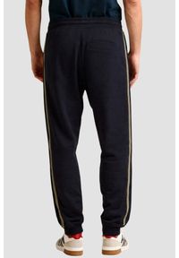 Aeronautica Militare - AERONAUTICA MILITARE Granatowe bawełniane męskie spodnie dresowe, Rozmiar XS. Kolor: niebieski. Materiał: bawełna, dresówka #4