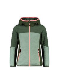 Kurtka dziewczęca CMP Pureshine. Kolor: zielony #1