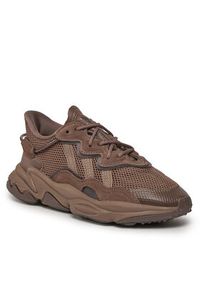 Adidas - adidas Sneakersy Ozweego W IG4184 Brązowy. Kolor: brązowy. Materiał: mesh, materiał