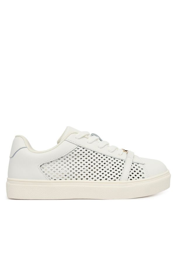 Sneakersy Liu Jo. Kolor: biały