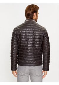 Milestone Kurtka skórzana Malik 331019 60215 Szary Regular Fit. Kolor: szary. Materiał: skóra #5