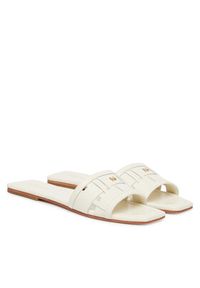 Marciano Guess Klapki G6GZ16 L0097 Kremowy. Kolor: kremowy. Materiał: skóra #6