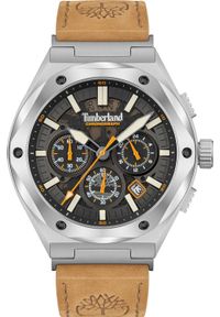 Zegarek Timberland Zegarek męski Timberland TBL.TDWGC2102301 brązowy. Kolor: brązowy #1