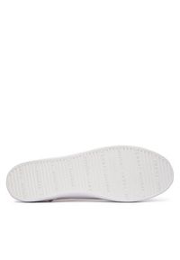 TOMMY HILFIGER - Tommy Hilfiger Tenisówki Th Foxing Sneaker Canvas FW0FW09170 Biały. Kolor: biały. Materiał: materiał #5