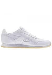 Buty do chodzenia damskie Reebok CL Lthr Crepe Neutral Pop. Zapięcie: sznurówki. Kolor: biały, wielokolorowy. Materiał: tkanina, materiał, skóra, syntetyk. Szerokość cholewki: normalna. Sport: turystyka piesza