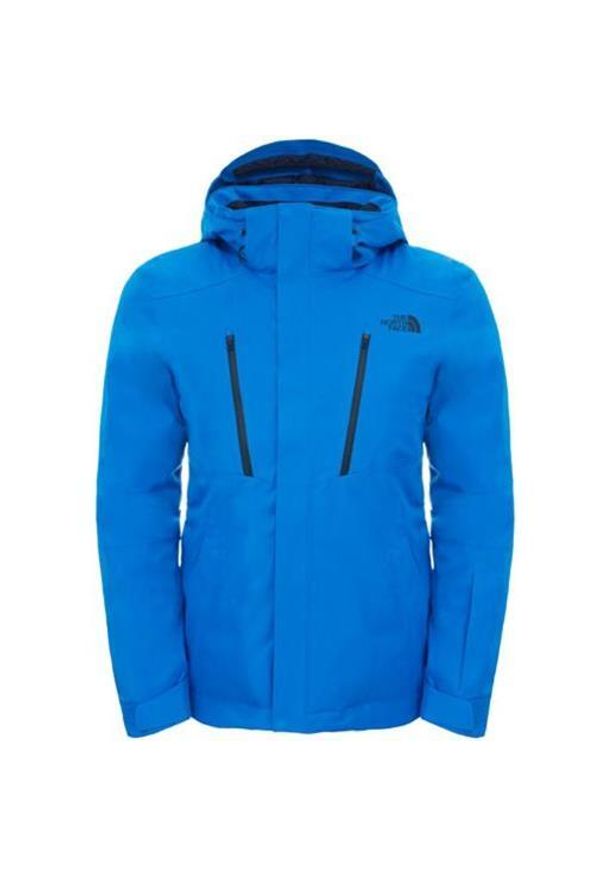 Kurtka narciarska męska The North Face M Ravina. Kolor: niebieski. Sezon: zima. Styl: wakacyjny