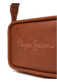 Pepe Jeans Torebka Bassy Code PL0300004 Brązowy. Kolor: brązowy. Materiał: skórzane #3
