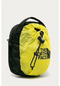 The North Face - Saszetka. Kolor: żółty. Wzór: nadruk #2