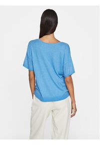 Vila T-Shirt Abella 14089540 Niebieski Relaxed Fit. Kolor: niebieski. Materiał: syntetyk #7