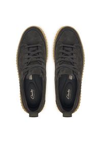 Clarks Sneakersy Torhill Lace 26184417 Szary. Kolor: szary. Materiał: nubuk, skóra #2